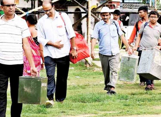 অনলাইন তালিকা ভোটকর্মীদেরও